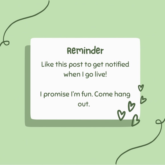 Accessories | Live Show Notification | Poshmark display picture 1